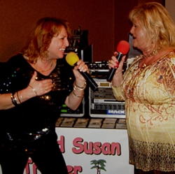 Terri & Susan Singing