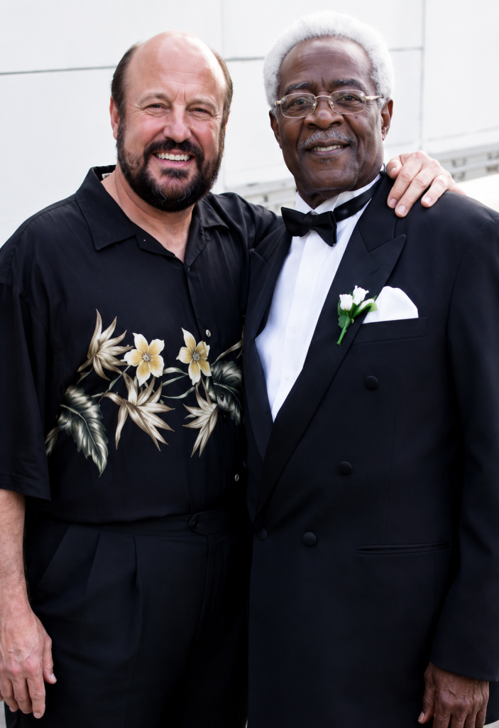 Jackie Gore and Russell Thompkins, Jr.