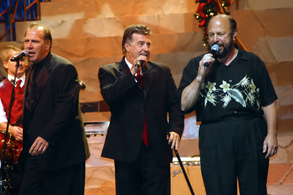 Big John Thompson, Craig Woolard and Jackie